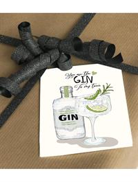 Mouse & Pen Kort - You are the Gin to my tonic (A7)